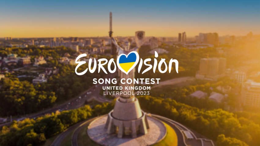 La BBC graba las postales de Eurovisión 2023 en 111 localizaciones