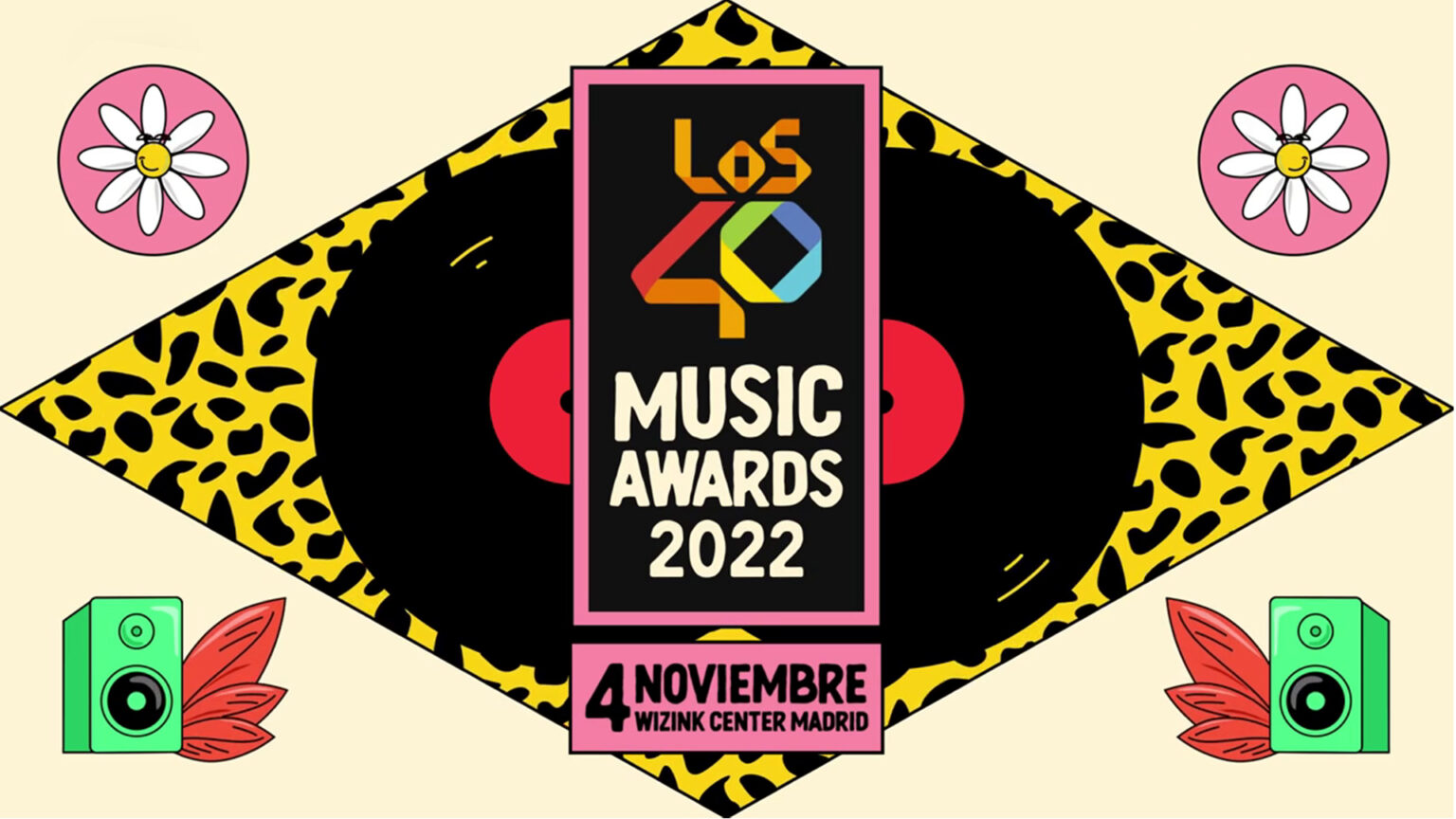 Desvelados los nominados de LOS40 Music Awards Rosalía lidera con 7