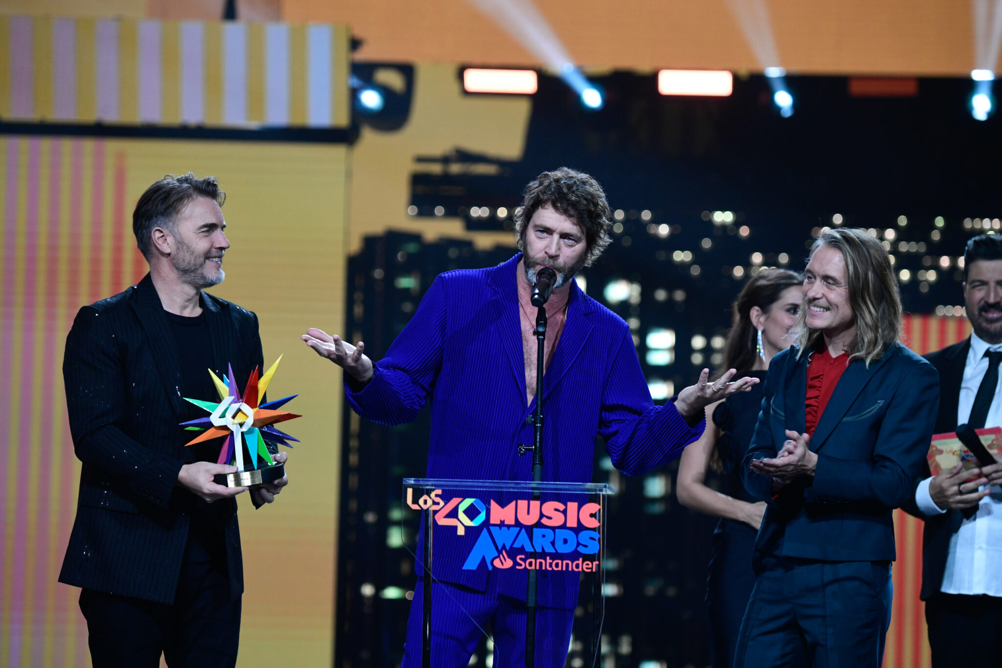 LOS40 Music Awards Santander 2023: Conoce todos los ganadores con Feid