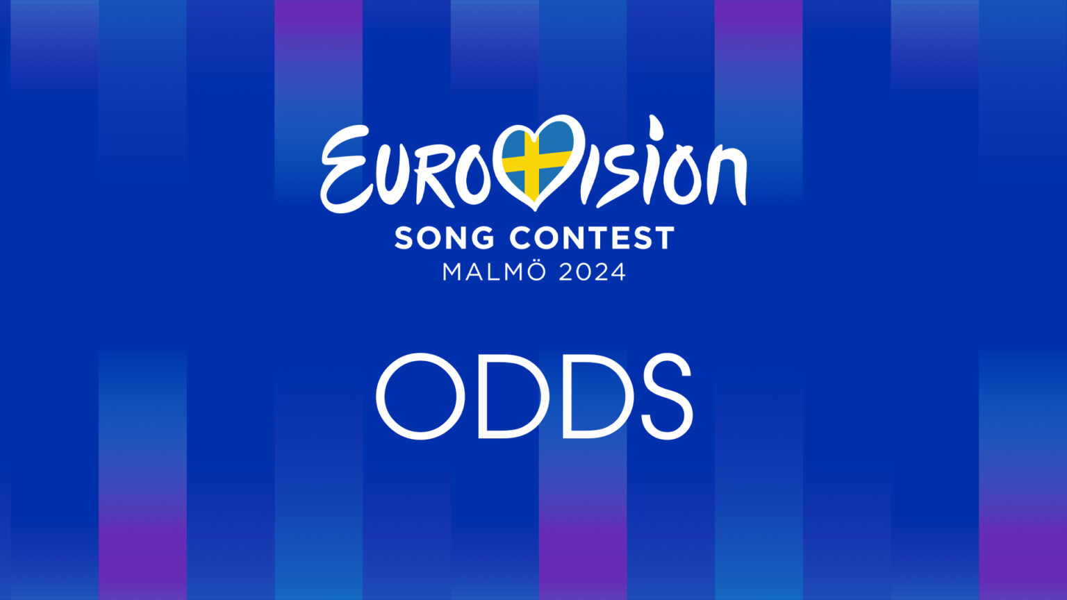Eurovisión 2024 Odds tendencias y análisis de pronósticos en tiempo real