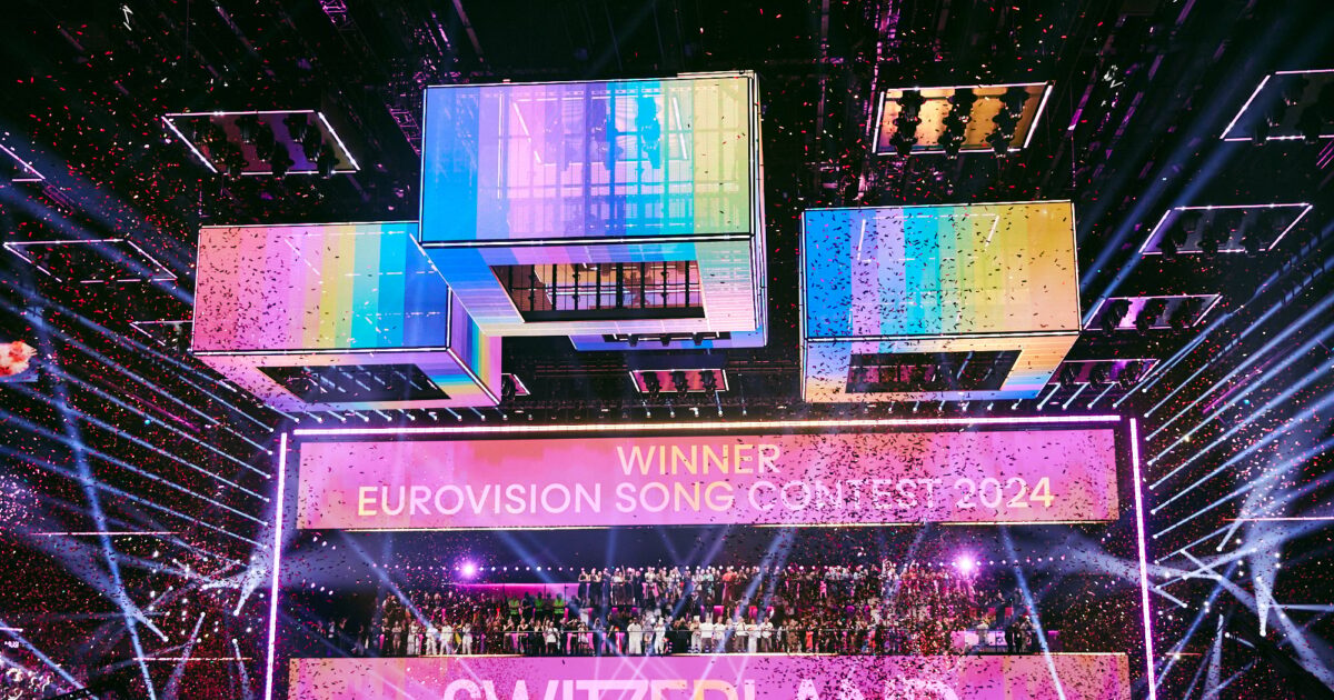 Gran final de Eurovisión 2024 | Alma Bengtsson - EBU
