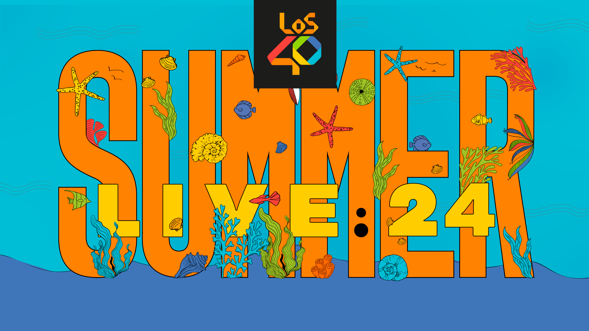 LOS40 recorre España con LOS40 Summer Live 2024 Conoce las fechas